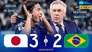 VIRADA HISTÓRICA DA MAIOR GERAÇÃO JAPONESA DE TODOS OS TEMPOS SOBRE O BRASIL DE CARLO ANCELOTTI ! 3 maxresdefault 985